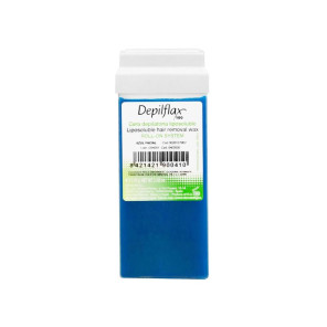 DEPILFLAX Liposoluble hair removal wax AZUL 110g