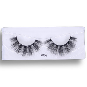 Strip lashes, reusable №101 Korea