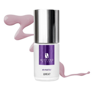 MISTERO MILANO Gel Lacquer L’AMORE E AMORE LOVE#7 7ml