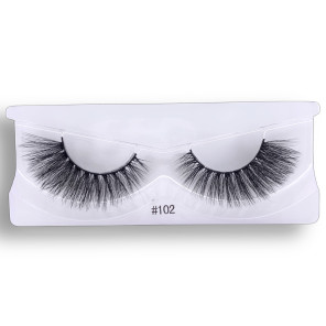 Strip lashes, reusable №102 Korea