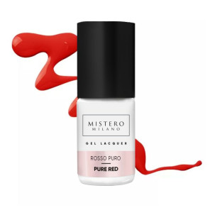 MISTERO MILANO Gel Lacquer ROSSO PURO PURE RED 1030/7 7ml