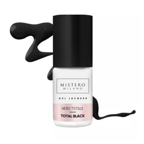MISTERO MILANO Gel Lacquer NERO TOTALE TOTAL BLACK 1031/7 7ml