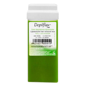 DEPILFLAX 100 DEPILATION WAX ROLLER OLIVE 110g