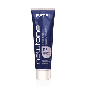 ESTEL NEWTONE 10/6 Tooniv juuksemask, plaatina blond violet 60 ml