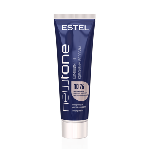 ESTEL NEWTONE 10/76 Tooniv juuksemask, hele blond pruun-violet 60 ml