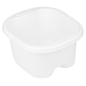 PEDICURE BOWL, WHITE LICH