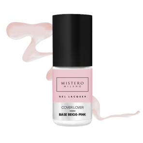 MISTERO MILANO Cover Lover Base Beige-Pink 7 ml