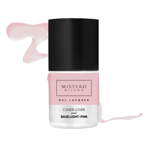 MISTERO MILANO Cover Lover Base Light Pink 12 ml