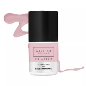MISTERO MILANO Cover Lover Base Sandy Pink 12 ml