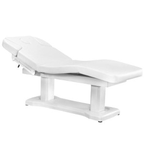 КОСМЕТИЧЕСКАЯ КРОВАТЬ СПА AZZURRO 818A (4-х моторное), БЕЛЫЙ