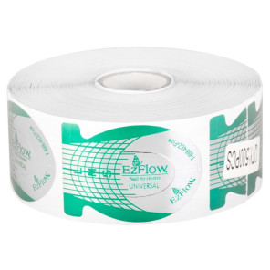 GREEN FORM FN02 500PCS forms for extending nails 500 pcs