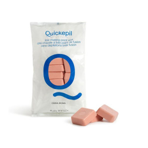 QUICKEPIL Low melting point wax Rose 1 kg