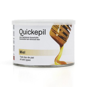QUICKEPIL depilatory wax honey 400 ml can