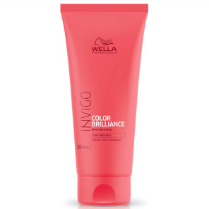 WELLA INVIGO Brilliance vibrant color conditioner fine/normal Värvisära palsam õhukestele juustele 200ml