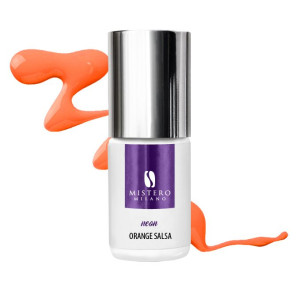 MISTERO MILANO Gel Lacquer NEON Pomarańczowa Salsa ORANGE SALSA 1174/6 6 ml