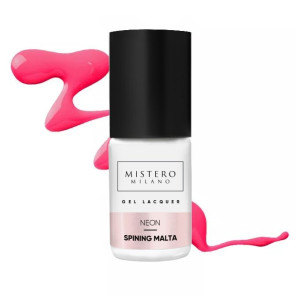 MISTERO MILANO Gel Lacquer NEON SPINNING MALTA 7 ml