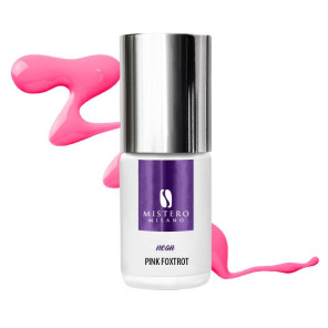 MISTERO MILANO Gel Lacquer NEON Pink Foxtrot 7 ml