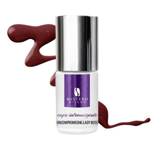 MISTERO MILANO Gel Lacquer CAPO INTRANSIGENTE UNCOMPROMISING LADY BOSS 1200/6  6ml