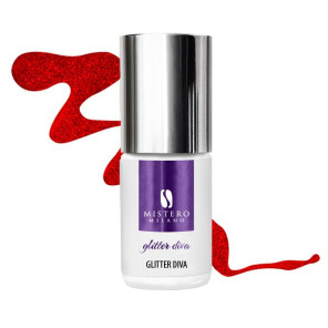 MISTERO MILANO Gel Lacquer GLITTER DIVA 1202/7 7 ml