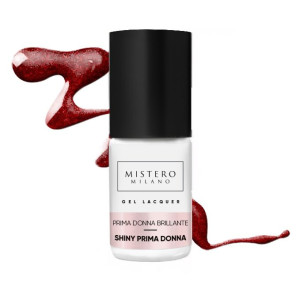 MISTERO MILANO Gel Lacquer Donna Brillante SHINY PRIMA DONNA 7ml