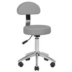 COSMETIC STOOL AM-304 GRAY