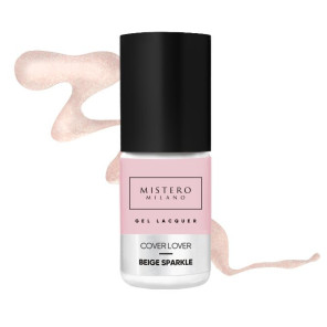 MISTERO MILANO Cover Lover Base Beige Sparkle 7 ml