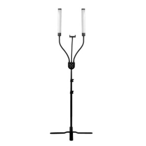 Led lamp for eyelashes and make-up Pollux IV type msp-mj-02 black with remote control