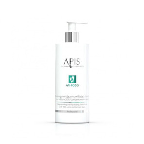 APIS Api-Podo Regenerating and hydrating feet cream with 20% urea and ionized silver 500ml