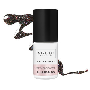 Mistero Milano Gel lacquer Nero Ala Allure 7ml