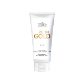 FARMONA RETIN GOLD Face Firming and illuminating mask 200 ml