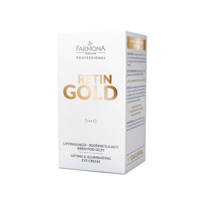 FARMONA RETIN GOLD Lifting and iluumumating eye cream 50 ml