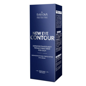 FARMONA EYE CONTOUR Dermosmoothing triple active eye cream 30ml