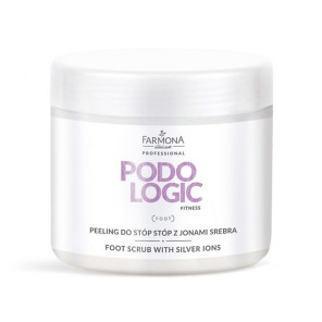 FARMONA PODOLOGIC FITNESS Foot scrub with silver ions 690g