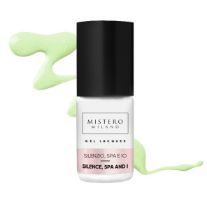 MISTERO MILANO Gel Lacquer Silenzio Spa IO SILENCE, SPA AND I 7ml