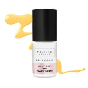 MISTERO MILANO Gel Lacquer Maniaco Giallo YELLOW MANIAC 7 ml
