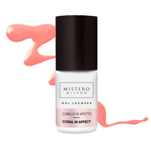 MISTERO MILANO Gel Lacquer Corallo In Affetto CORAL IN AFFECT 7 ml