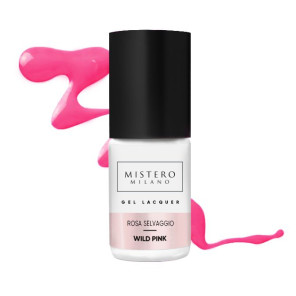 MISTERO MILANO Gel Lacquer Rosa Selvaggio WILD PINK 7 ml