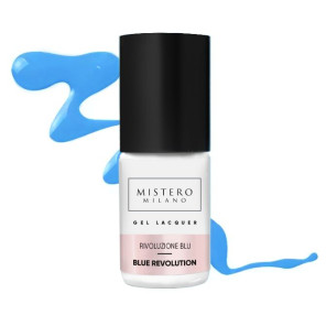 MISTERO MILANO Gel Lacquer  Rivoluzione Blu BLUE REVOLUTION 7 ml