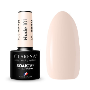Claresa Uv/Led Color Nude 101 -5g
