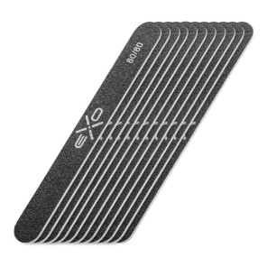 EXO Professional nail file 80/80, 10 pcs