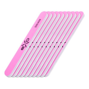 EXO Professional nail file 240/320, 10 pcs