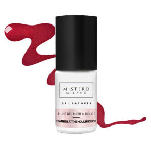 MISTERO MILANO Gel Lacquer Piume Nel Moulin Rouge FEATHERS AT THE MOULIN ROUGE 1391/7 7ml