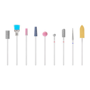 EXO Küünefreesiotsikute komplekt 9 tk