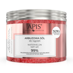 APIS Watermelon bath salt 650g