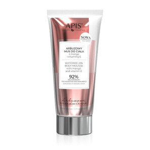 APIS Watermelon body mousse with mango and vitamin E 200 ml