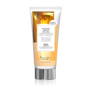 APIS Body Nectar with royal jelly and almond oil 93% natural 200 ml