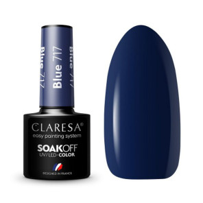 Claresa UV/Led Color Blue 717 -5g