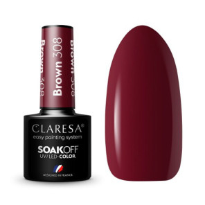 Claresa UV/Led Color Brown 308 -5g
