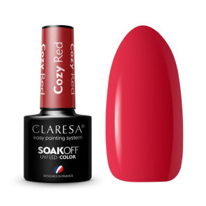 Claresa UV/Led Color Cozy Red -5g