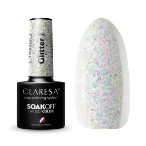 Claresa UV/Led Color glitter 1 -5g